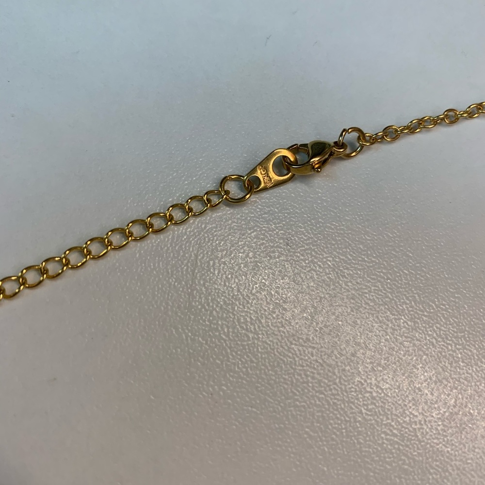 SOLD Louis Vuitton Padlock Necklace - Picture 4 of 9